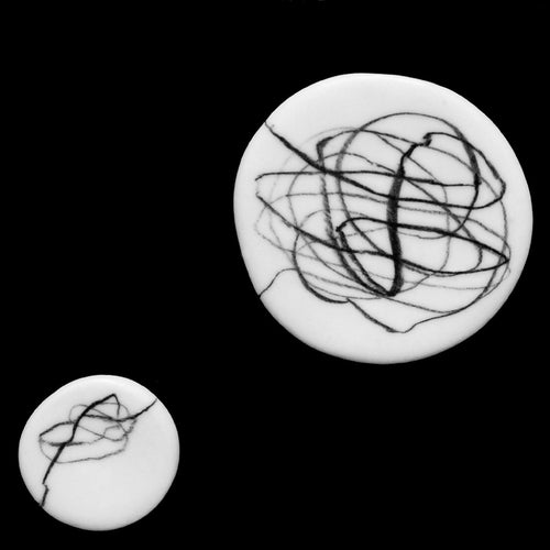 Broche double Fil d'Ariane | EMPREINTES Paris - EMPREINTES Paris