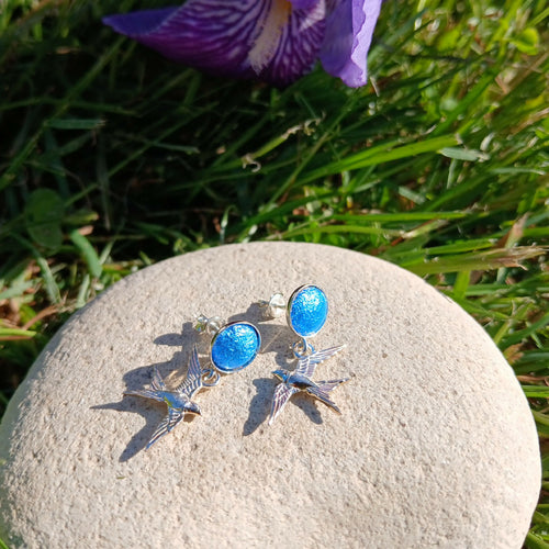 puces_doreilles_hirondelles_en_email_et_argent_les_emaux_arediens_lemail_grand_feu_de_limoges copie | EMPREINTES Paris - EMPREINTES Paris