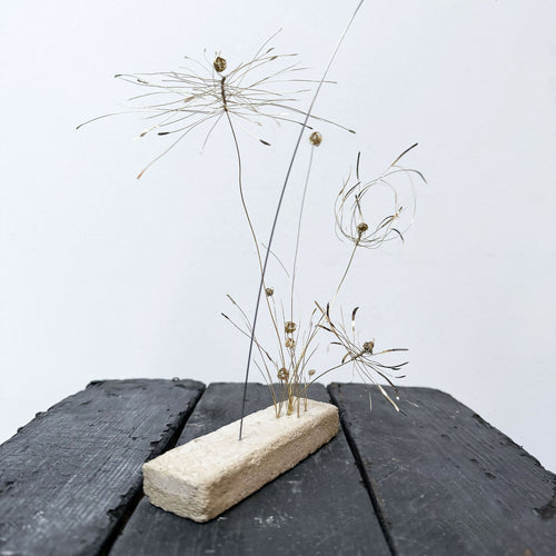 Sculpture La poésie des pissenlits | EMPREINTES Paris - EMPREINTES Paris