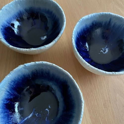 Duo de bols Azul 3 | EMPREINTES Paris - EMPREINTES Paris