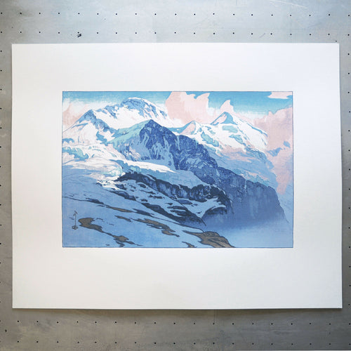 hiroshi_yoshida_la_jungfrau_serigraphie_le_trou_de_la_serrure copie | EMPREINTES Paris - EMPREINTES Paris