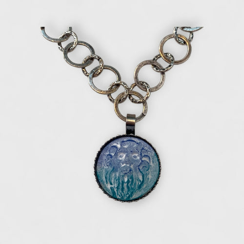 Collier Yeti bleu | EMPREINTES Paris - EMPREINTES Paris