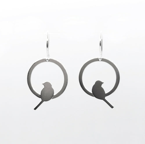 Boucles d'oreilles oiseaux perchés | EMPREINTES Paris - EMPREINTES Paris