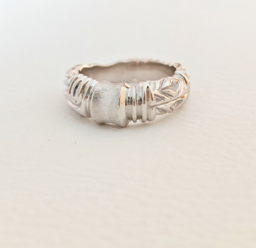 Bague sculptée en argent | EMPREINTES Paris - EMPREINTES Paris