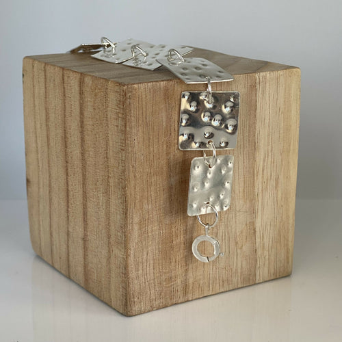 bracelet_en_argent_massif_martele_squares_artyssia copie | EMPREINTES Paris - EMPREINTES Paris