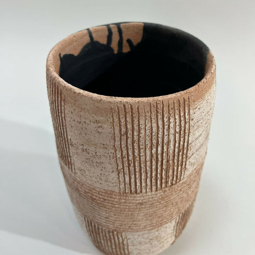 Vase Terracotta texturé | EMPREINTES Paris - EMPREINTES Paris