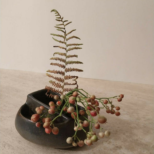 vase_sculpture_a_deux_ouvertures_v_terre_denvies copie | EMPREINTES Paris - EMPREINTES Paris