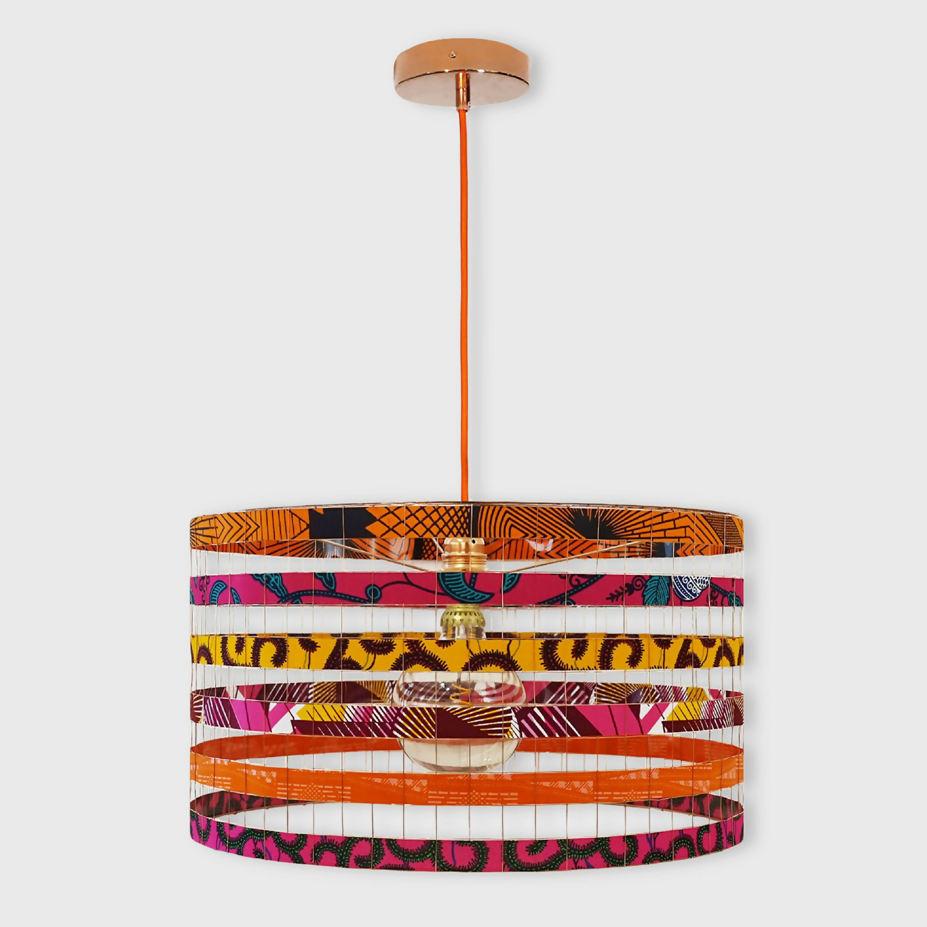 suspension_megawax_o50cm_orange_rose_petites_series_entre_illuminees copie | EMPREINTES Paris