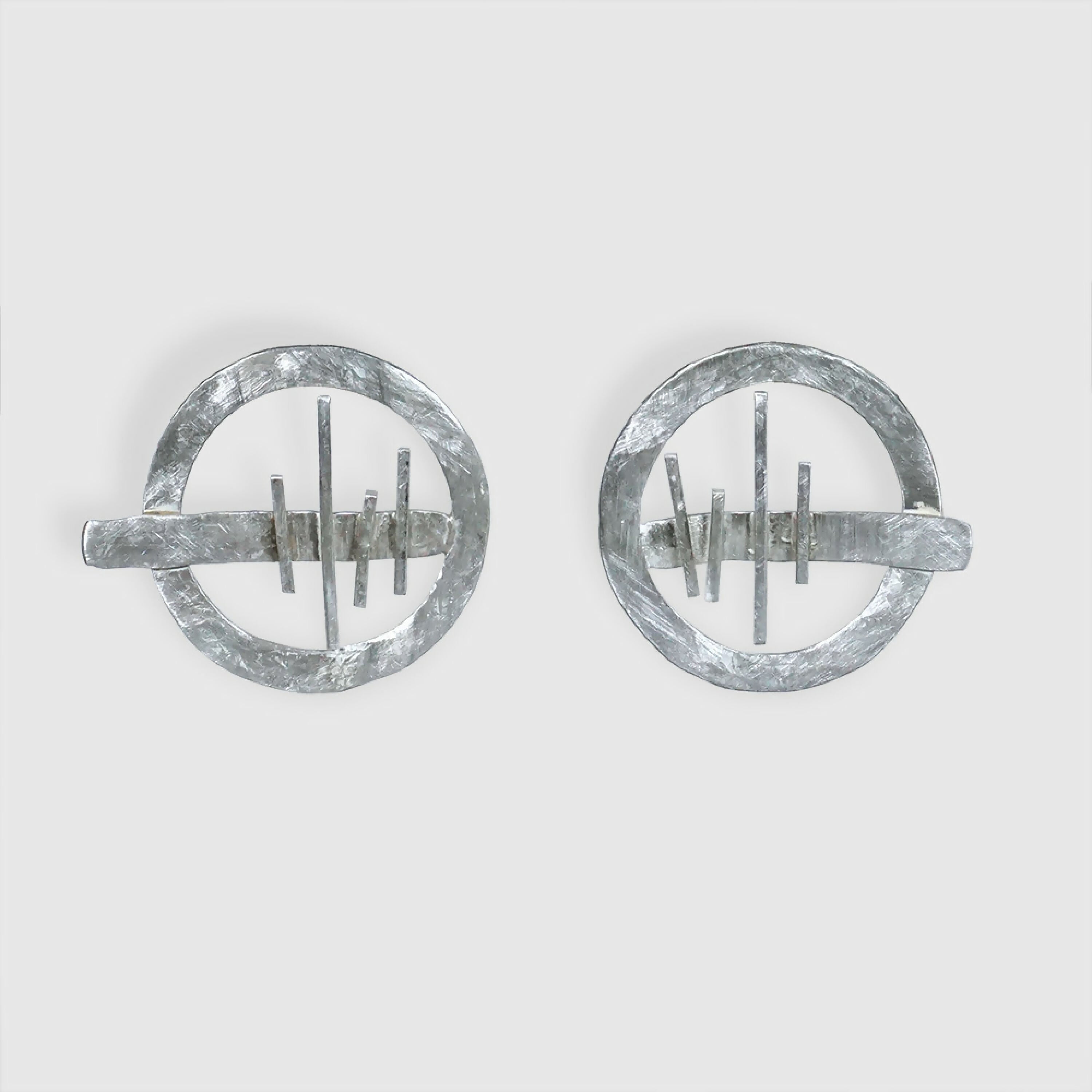 Boucles d’oreilles en Argent 78 | EMPREINTES Paris