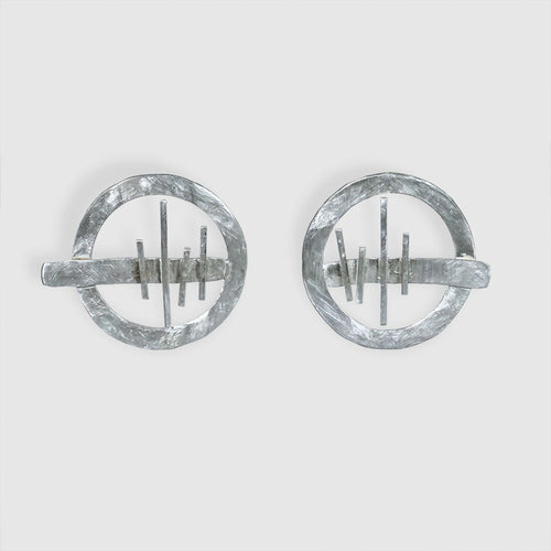 Boucles d’oreilles en Argent 78 | EMPREINTES Paris - EMPREINTES Paris