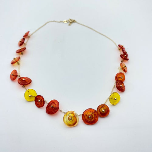 collier_avec_perles_en_verre_tons_chauds_et_chaine_en_argent_plaquee_or_lathoumetie_helene copie | EMPREINTES Paris - EMPREINTES Paris