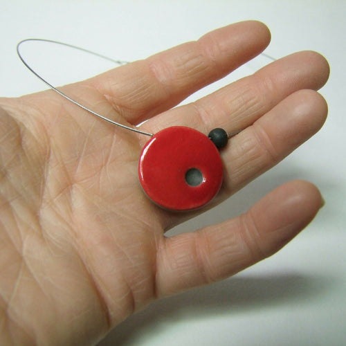 collier_solo_pointe_rouge_chloe_bercovici_simplement_terre copie | EMPREINTES Paris - EMPREINTES Paris