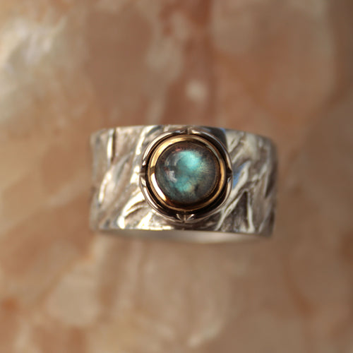 bague_loto_iv_piece_unique_t58_en_argent_pur_or_et_palladium_avec_labradorite_sol_billeke copie | EMPREINTES Paris - EMPREINTES Paris