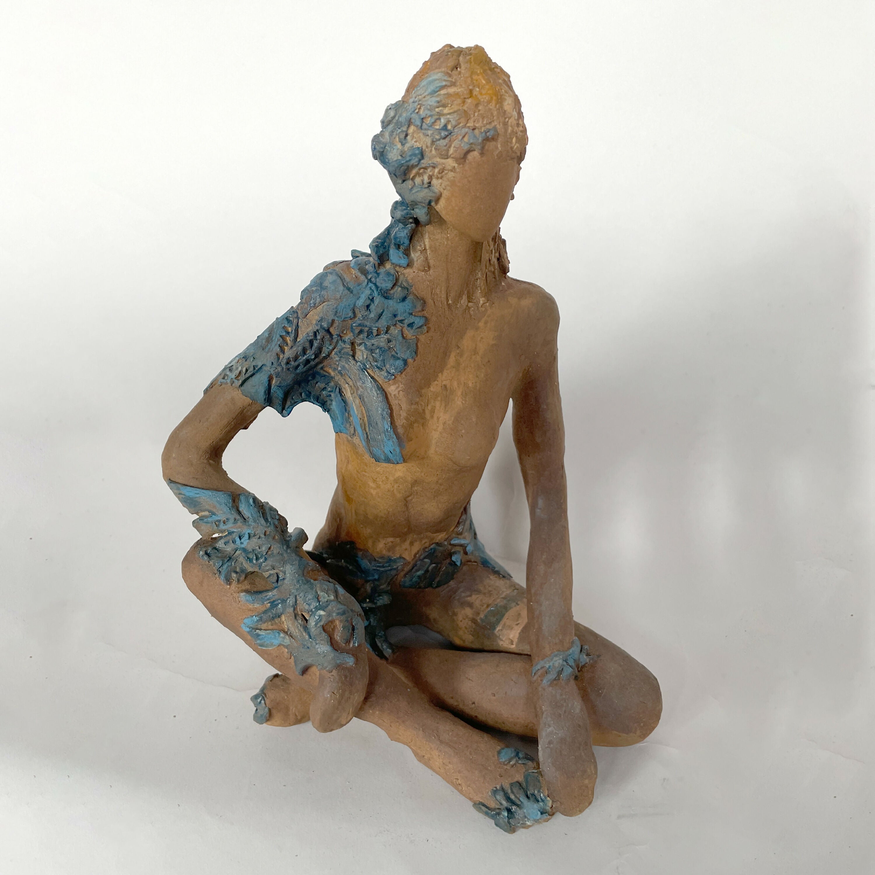 Sculpture Campanule , Femme céramique | EMPREINTES Paris