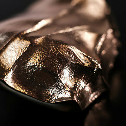 Sculpture L'Etreinte en bronze doré or rose (18 carats) | EMPREINTES Paris - EMPREINTES Paris