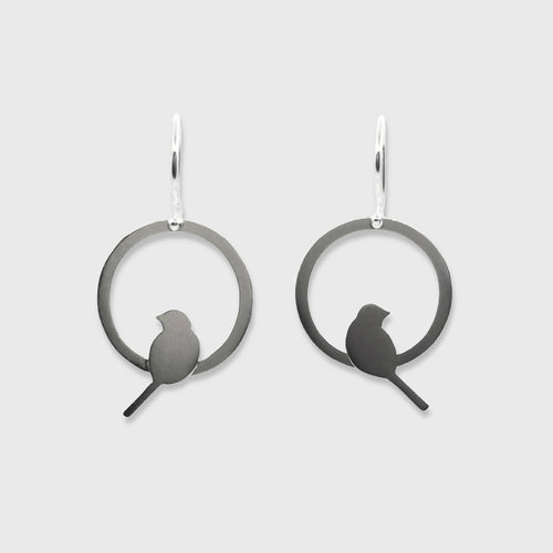 Boucles d'oreilles oiseaux perchés | EMPREINTES Paris - EMPREINTES Paris