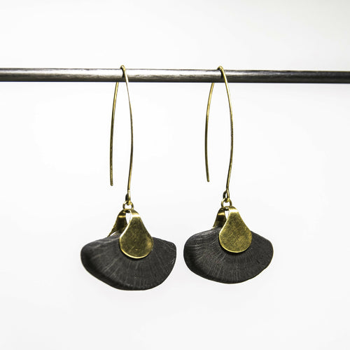 Boucles d’oreilles HIME-SASHI-DAI-GINKO 3 | EMPREINTES Paris - EMPREINTES Paris