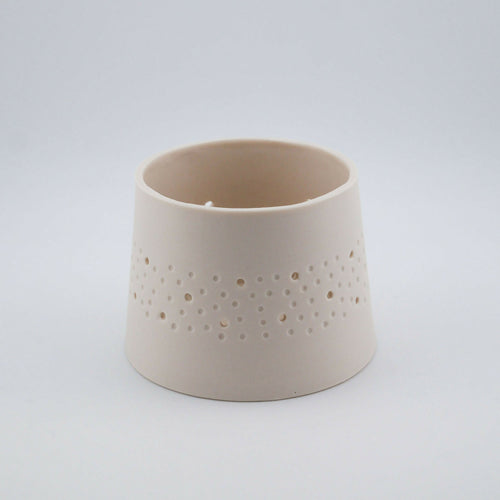 photophore_ajoure_en_porcelaine_atelier_coccinelle | EMPREINTES Paris - EMPREINTES Paris