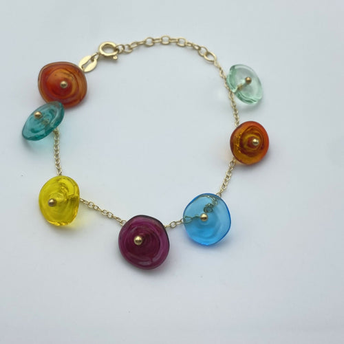 bracelet_en_perles_en_verre_colore_monte_sur_une_chaine_en_argent_plaque_or_lathoumetie_helene copie | EMPREINTES Paris - EMPREINTES Paris