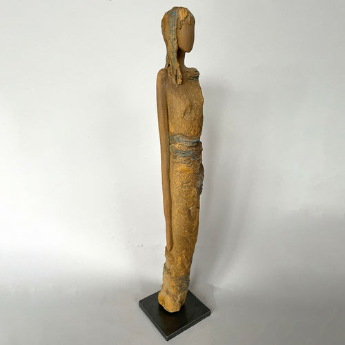 sculpture_solea_en_gres_roux_marie_madeleine_vitrolles copie | EMPREINTES Paris - EMPREINTES Paris