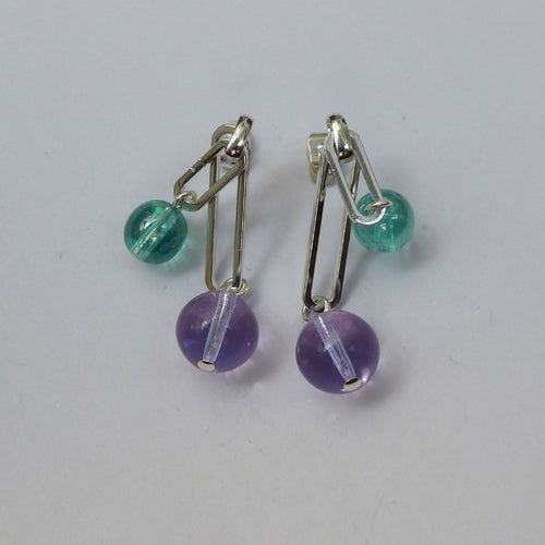 boucles_doreilles_dew_s_double_multicolores_stefano_poletti_bijoux copie | EMPREINTES Paris - EMPREINTES Paris