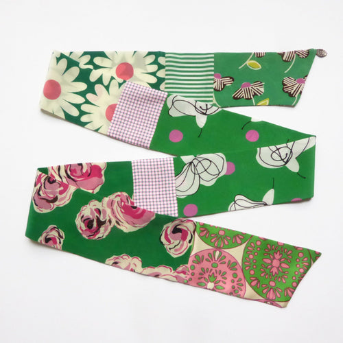 bandeau_soie_pop_vert_rose_maya_hochman copie | EMPREINTES Paris - EMPREINTES Paris