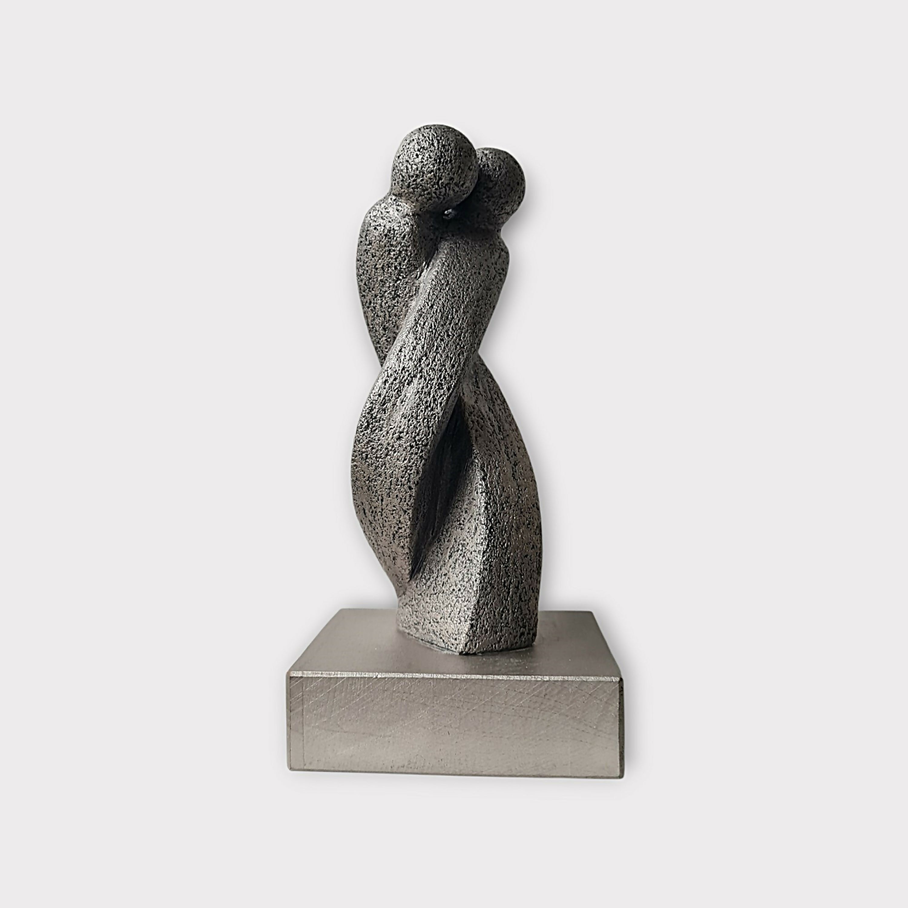 Sculpture couple Tell me | EMPREINTES Paris