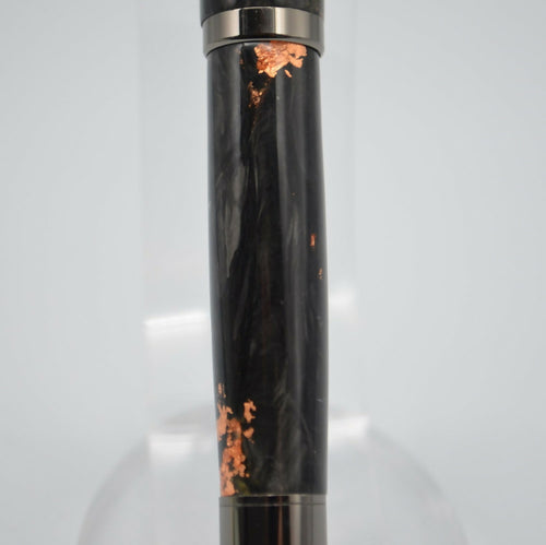 Stylo Roller carbone et cuivre G142 | EMPREINTES Paris - EMPREINTES Paris