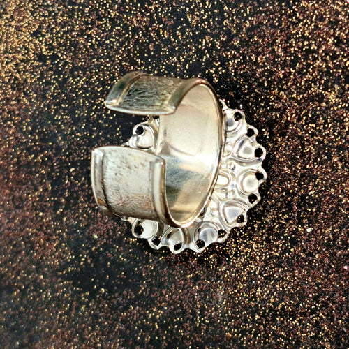 Bague argent agate verte | EMPREINTES Paris - EMPREINTES Paris