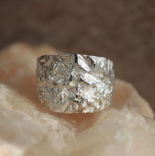 bague_mineral_ii_piece_unique_t50_en_argent_pur_sol_billeke copie | EMPREINTES Paris - EMPREINTES Paris