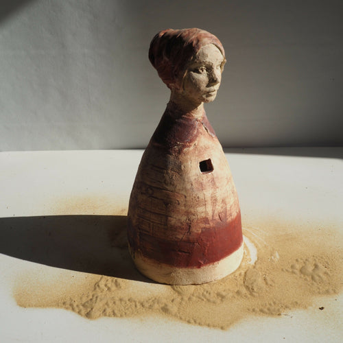 sculpture_le_petit_chaperon_rouge_buste_n°3_marie_helene_valladeh copie | EMPREINTES Paris - EMPREINTES Paris