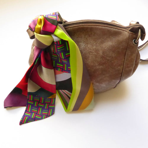 Bandeau soie graffiti | EMPREINTES Paris - EMPREINTES Paris