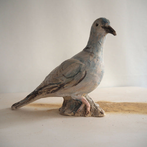 sculpture_tourterelle_marie_helene_valladeh copie | EMPREINTES Paris - EMPREINTES Paris