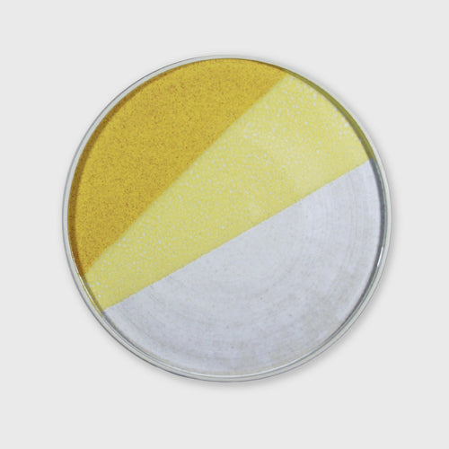 assiette_a_dejeuner_solaire_jaune_graphiste_en_terre copie | EMPREINTES Paris - EMPREINTES Paris