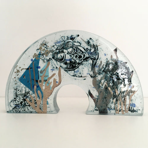 Sculpture Vue sous-marine | EMPREINTES Paris - EMPREINTES Paris