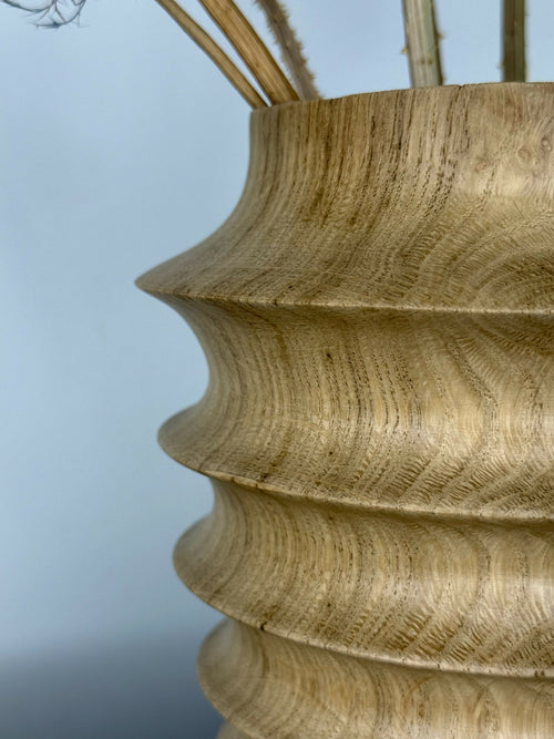 Vase en Chêne #2 | EMPREINTES Paris - EMPREINTES Paris