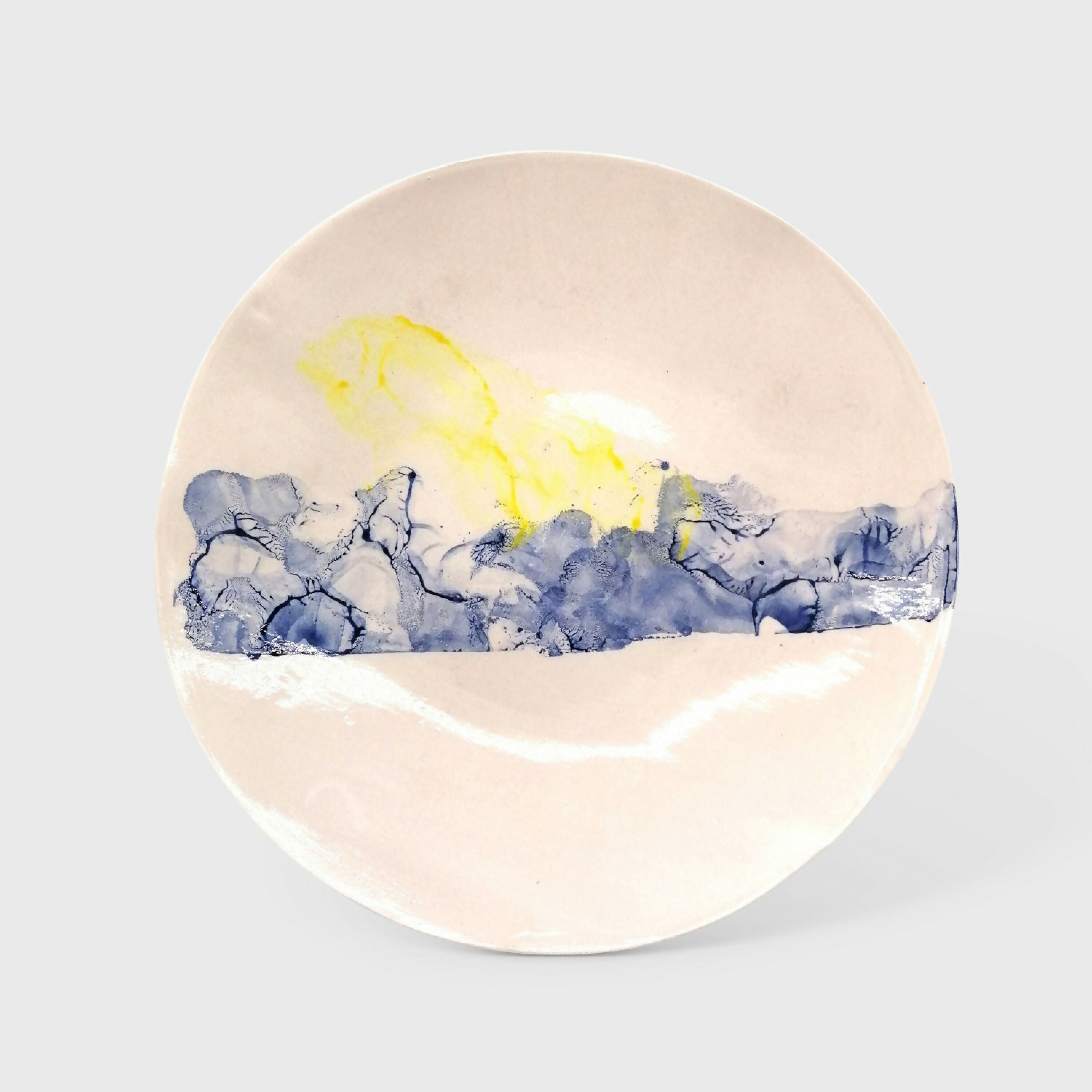 plat_traces_bleues_et_jaunes_tessa_guilbaud | EMPREINTES Paris