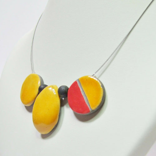 collier_bilune_jaune_chloe_bercovici_simplement_terre copie | EMPREINTES Paris - EMPREINTES Paris