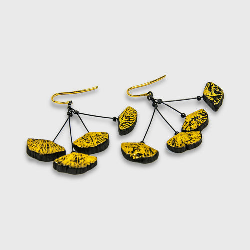 boucles_doreilles_kin_tenchi_mini_double_1_charcoal_eskimeit copie | EMPREINTES Paris - EMPREINTES Paris