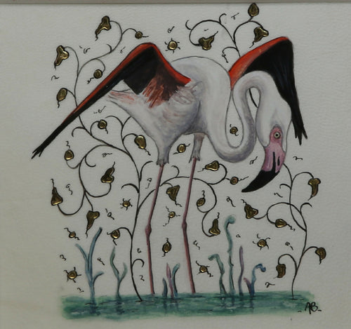 Enluminure le flamand | EMPREINTES Paris - EMPREINTES Paris