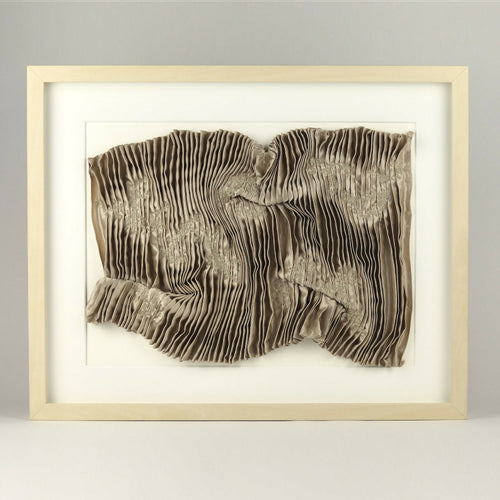 tableau_textile_encadre_oscillations_or_floriane_schmitt_studio copie | EMPREINTES Paris - EMPREINTES Paris