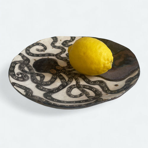 plat_au_poulpe_bronze_emmanuelle_mellot_kristy_ceramiques copie | EMPREINTES Paris - EMPREINTES Paris