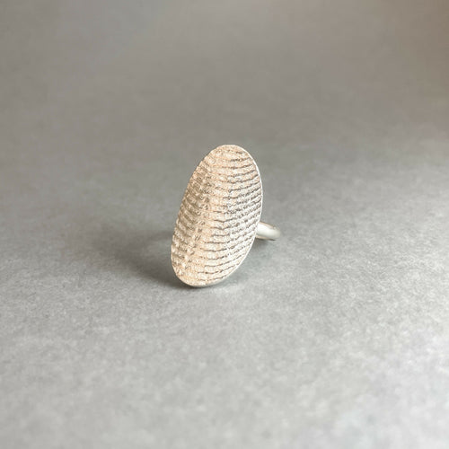 Bague Seppia ovale | EMPREINTES Paris - EMPREINTES Paris