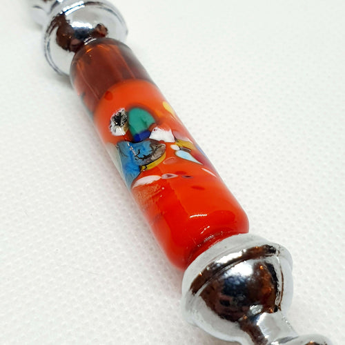 Pelle à tarte en verre de Murano couleurs multivitaminés | EMPREINTES Paris - EMPREINTES Paris