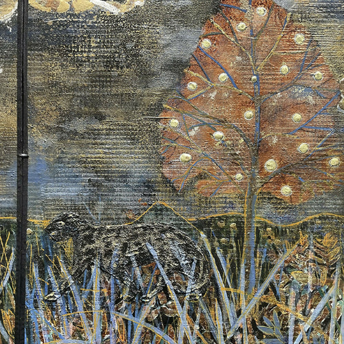 Panneau décoratif Savane Onirique | EMPREINTES Paris - EMPREINTES Paris