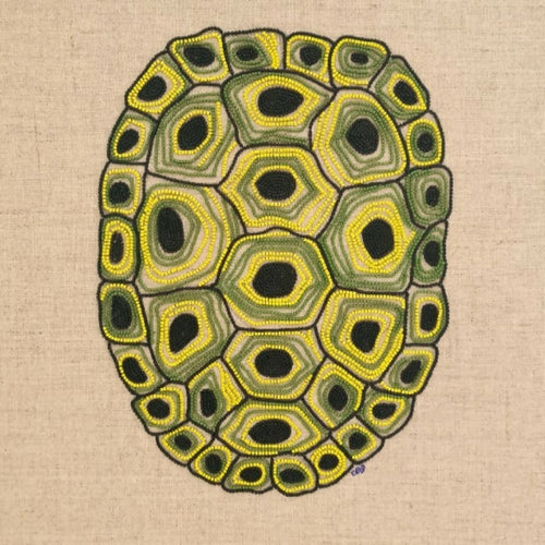 tableau_perle_tortue_olivia_carole_bonneau copie | EMPREINTES Paris - EMPREINTES Paris