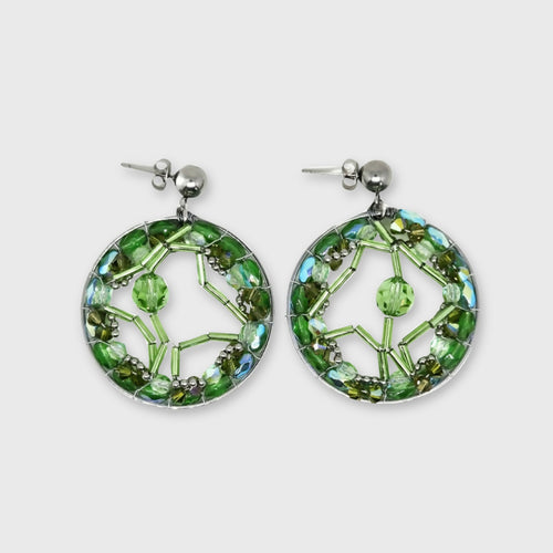 Boucles d'oreilles Lierre stellaire | EMPREINTES Paris - EMPREINTES Paris