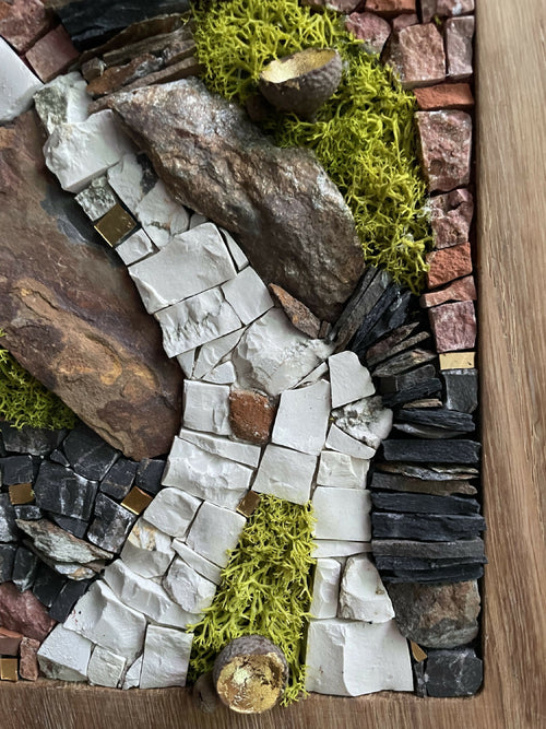 tableau_bois_mosaique_cupules_guislaine_carrier copie | EMPREINTES Paris - EMPREINTES Paris