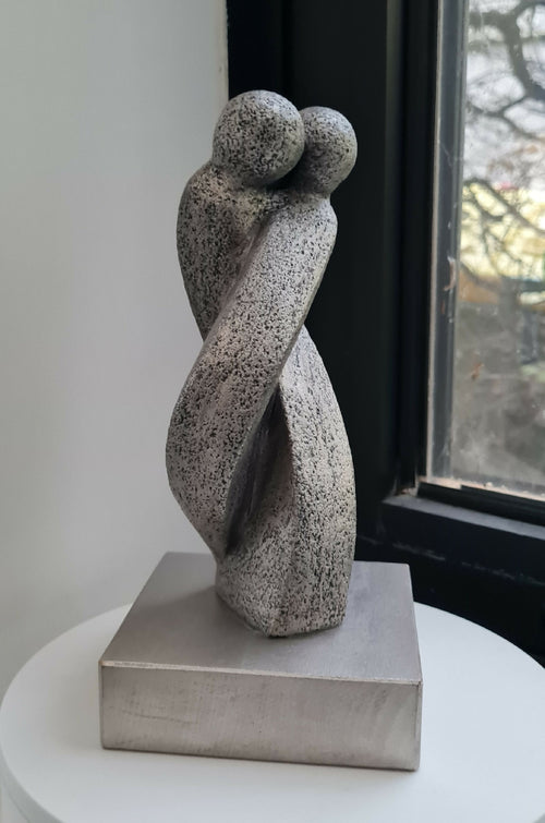 Sculpture couple Tell me | EMPREINTES Paris - EMPREINTES Paris