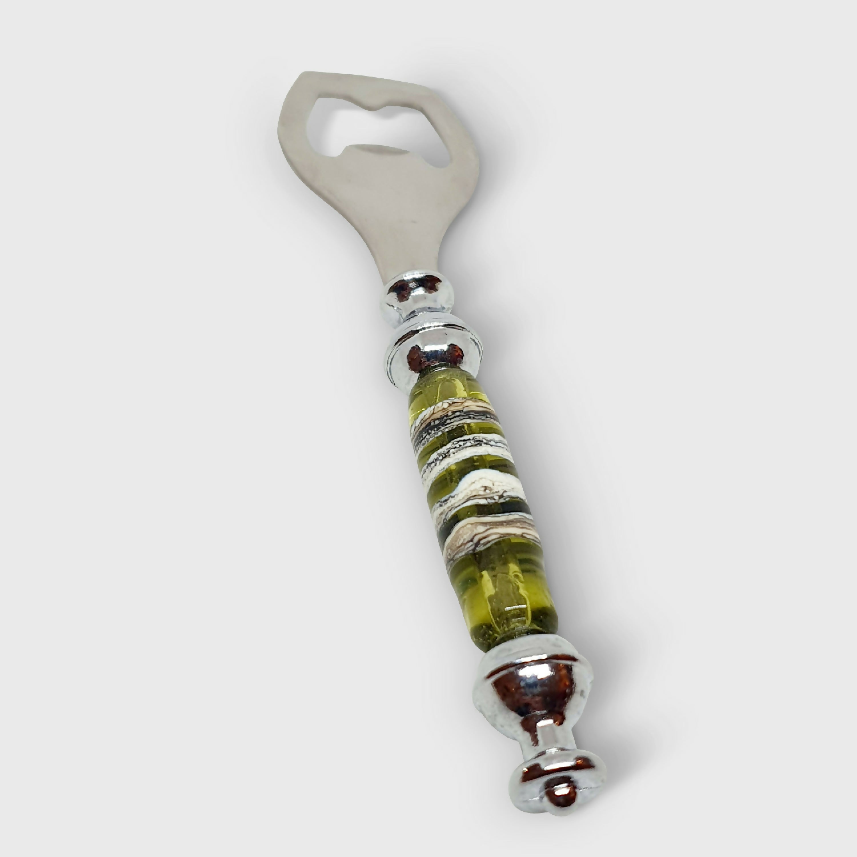 Décapsuleur vert pomme et ivoire lapis | EMPREINTES Paris